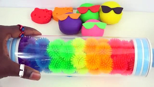 Apprendre couleurs avec bonjour minou jouer Apprendre les couleurs pour les tout-petits enfants et enfants