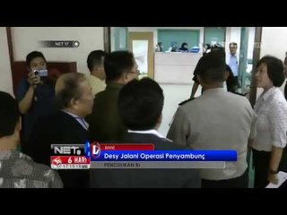 NET17 - Desi Ariani penculik bayi Valencia tengah menjalani operasi penyambungan tulang