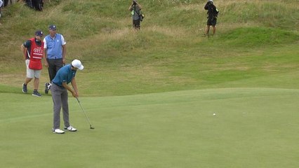 Golf - The Open - Spieth enchaîne les Putts ratés