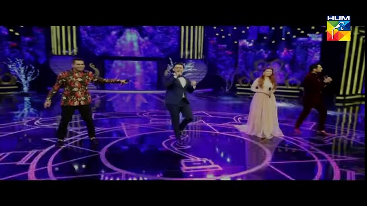 Sajjad Ali performed at 5th HUMAWARDS -Superb Performance-