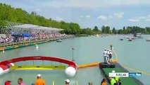 Arrivee du 25 km eau-libre des championnats du monde 2017
