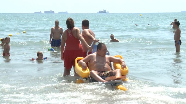 Las playas valencianas apuestan por la accesibilidad