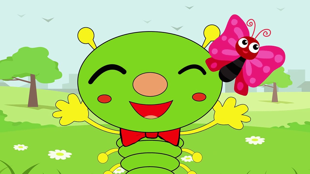 むしむしくんはちょうちょうさんと公園にいる。