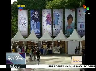 Caracas festeja 450 años de su fundación con Feria del Libro