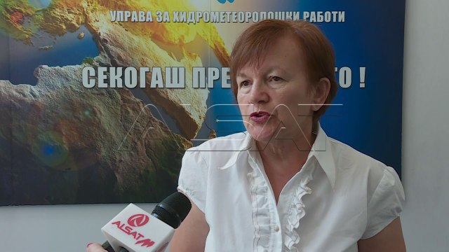 Пеколно до вторник, од среда заладување