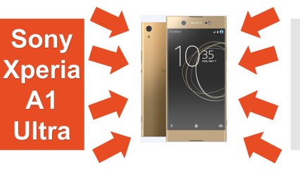 Sony Xperia A1 Ultra Review