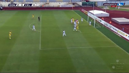 Zan Zuzek GOAL HD - Domzale 2-0 Celje 23.07.2017