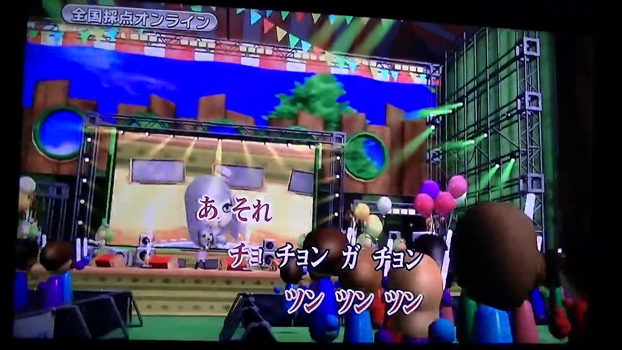 ショキショキチョン　のりやき　おかあさんといっしょ   ちょちょんがちょん　　しょきしょきちょん　散髪のうた