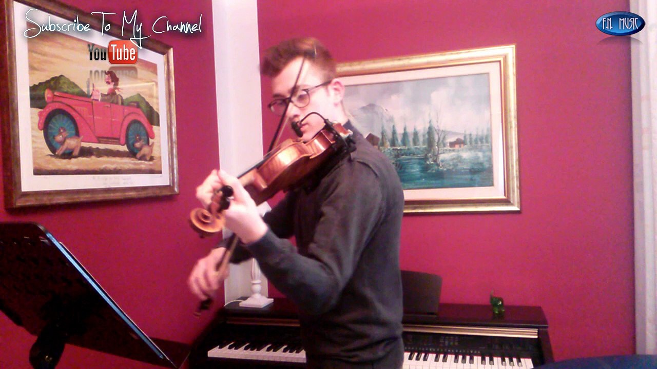 Astor PIazzolla - Ausencias Violin Cover