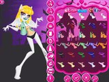 ♥Monster High Games- Zombie Shake Rochelle Goyle- Online Fashion Dress Up Games for Girls