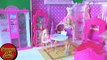 Avec robes de créateurs Barbie décorées avec tablette portable paillettes jouets vidéo Chelsea