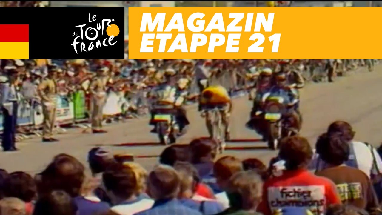 Magazin - Etappe 21 - Tour de France 2017