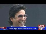 Wasim Akram Unhurt After Gunmen Open Fire On Car