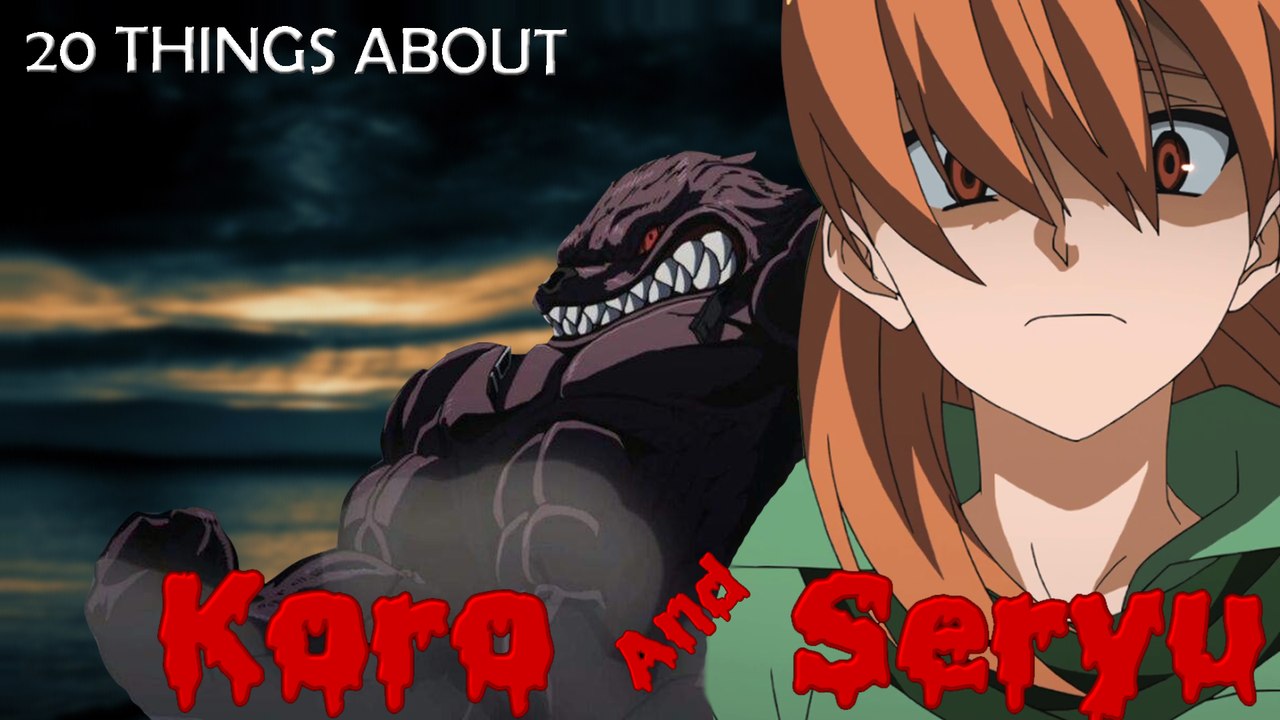 20 Things about Akame Ga Kill Justice Chan, Seryu and Coro
