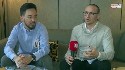 Chester Bennington Linkin Park star's heartfelt last interview 'We're all human beings'