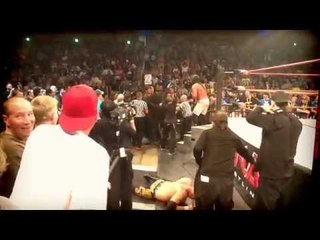 Slammiversary Coverage:  Fan Footage of Dallas Cowboys Getting Involved at TNA Slammiversary!!