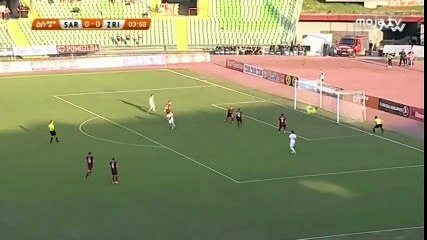 FK Sarajevo - HŠK Zrinjski / 0:1 Bilbija gol, bez slavlja