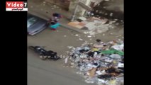 قارئ يشكو انتشار باعة المخدرات فى أحد شوارع مساكن كفر طهرمس