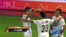 6-2 Eran Zahavi Fourth Goal - Guangzhou R&F 6-2 Yanbian 23.07.2017 [HD]