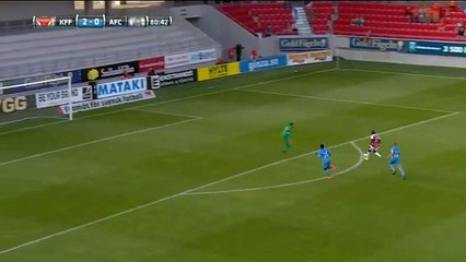 Papa Alioune Diouf GOAL HD - Kalmar 2-0 AFC Eskilstuna 23.07.2017