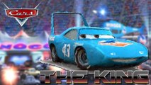 Pixar Cars - Things about The king