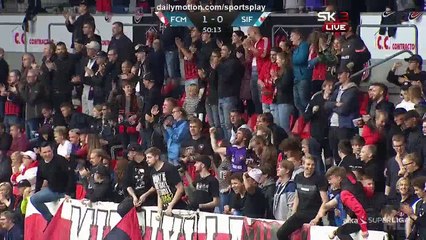 Marc Dal Hende Goal HD - Midtjylland 1 - 0 Silkeborg - 23.07.2017 (Full Replay)