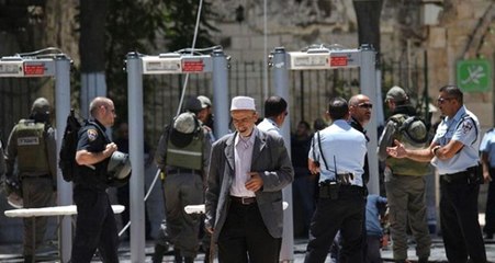 Filistin Devlet Başkanı Abbas: Mescid-i Aksa'ya Metal Dedektör Kurulmasına İzin Vermeyeceğiz