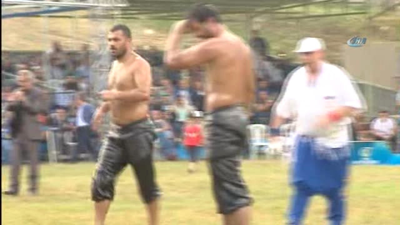 Aybastı Perşembe Yaylası Başpehlivanı Recep Kara