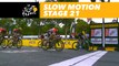 L'arrivée au ralenti / Finish in slow motion - Étape 21 / Stage 21 - Tour de France 2017