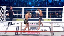 FULL MATCH - Yousri Belgaroui vs. Agron Preteni - Tournament Semi-finals: GLORY 40 Copenhagen