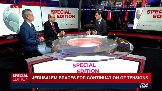 SPECIAL EDITION | Jerusalem braces for continuation of tensions | Sunday, July 23rd 2017
