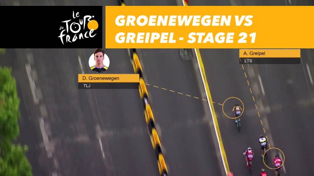 Groenewegen vs. Greipel - Etape 21 / Stage 21 - Tour de France 2017