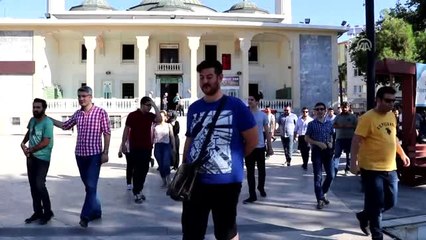 Israil'in Mescid-i Aksa'ya Yönelik Ihlallerine Tepkiler