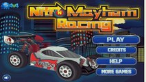 Nitro Mayhem Racing Game - Car Racing Games Online