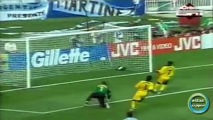 اهداف مباراة الارجنتين و جامايكا 5-0 كاس العالم 1998