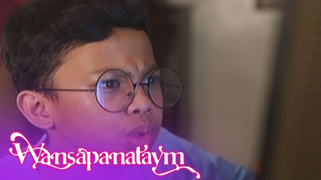 Wansapanataym: Ving admires Super Bing