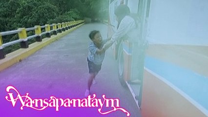 Wansapanataym: Ving tries to save his mother