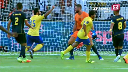 اهداف مباراة النصر والعهد اللبناني 1-1 | البطولة العربية HD