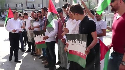 Israil'in Mescid-i Aksa'ya Yönelik Ihlallerine Tepkiler