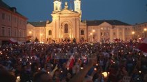 Ligji për gjyqtarët, në Poloni vazhdojnë protestat - Top Channel Albania - News - Lajme