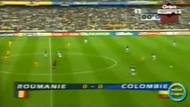 اهداف مباراة رومانيا و كولومبيا 1-0 كاس العالم 1998