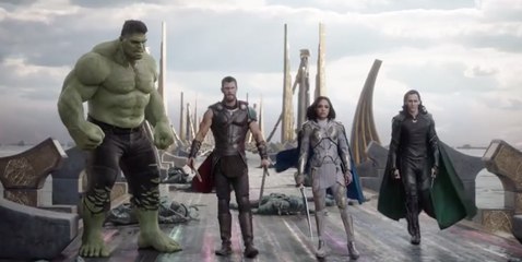 Thor : Ragnarok - Nouvelle bande-annonce (VOST)