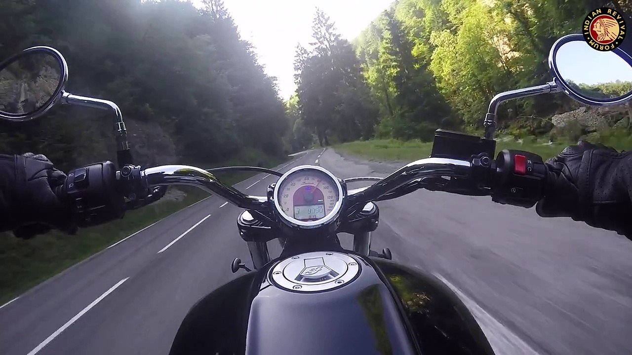 Ridin' an Indian Scout