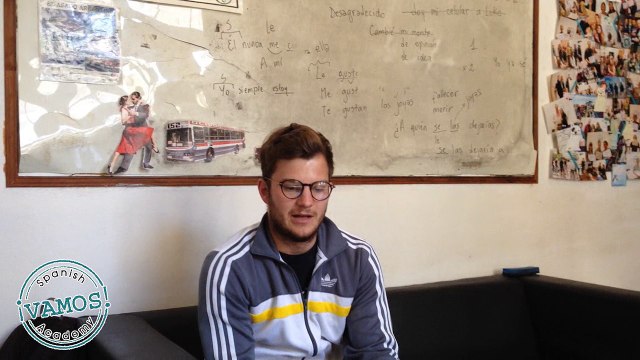 Learning Spanish in Vamos Spanish Academy