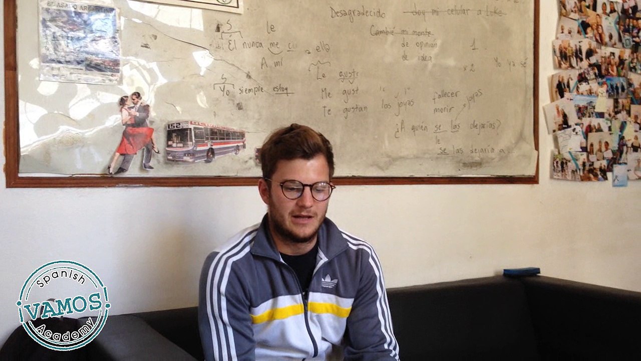 Learning Spanish in Vamos Spanish Academy