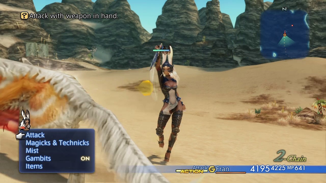 Fran Dagger Moveset