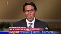 President Trump's Lawyer: Supreme Court Will Decide If Self-Pardon Is Constitutional