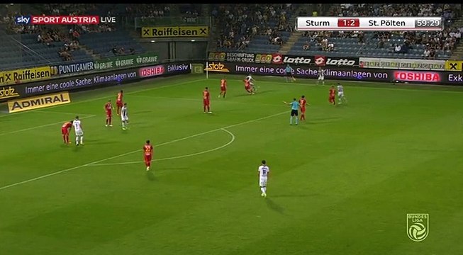 GOAL HD - Sturm Graz	2-2	St. Polten 23.07.2017