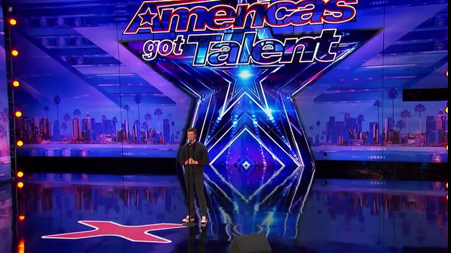 Daniel Ferguson- Impressionist Surprises Simon Cowell - America's Got Talent 2017
