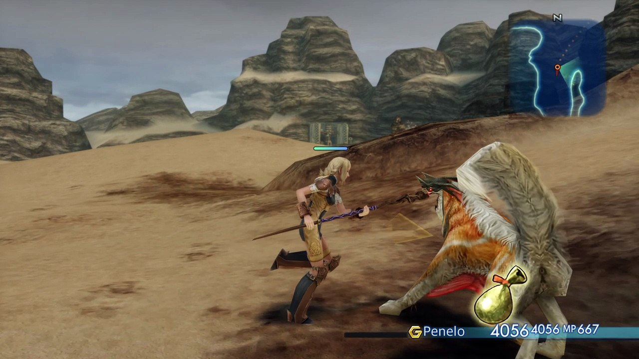 Penelo Staff Moveset